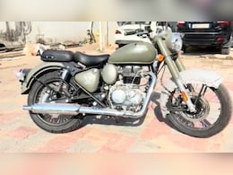 Royal Enfield Classic 350 Gorkha Edition Leaked Ahead Of Launch