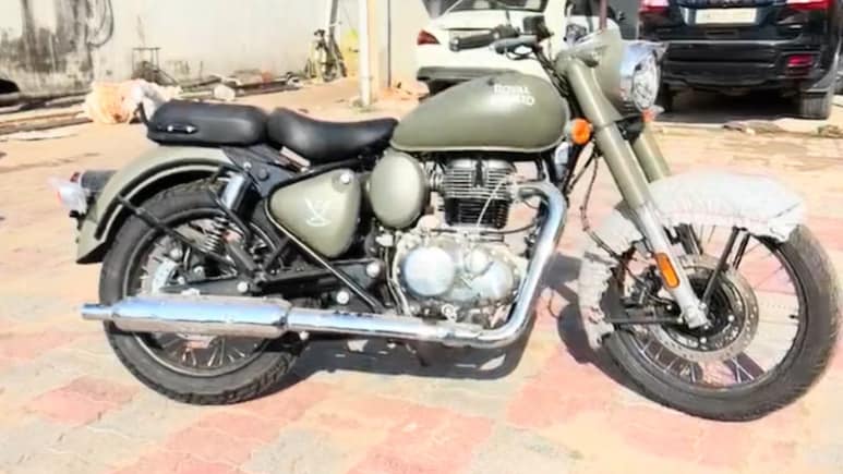 Royal Enfield Classic 350 Gorkha Edition Leaked Ahead Of Launch