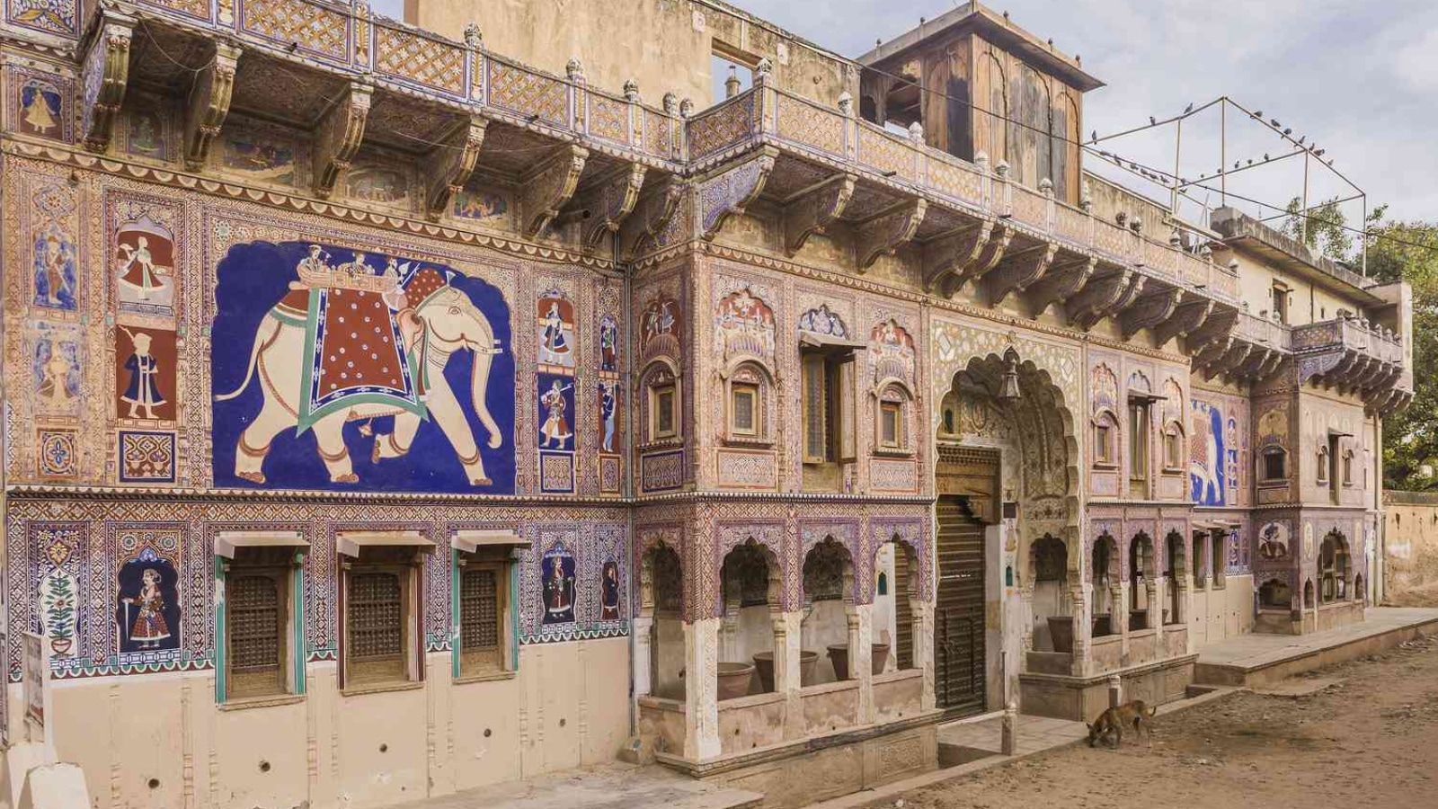 History of Ramgarh Sethan Rajasthan Marwari Merchants shekhawati havelis story