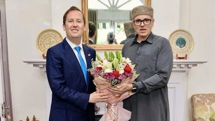 "Jammu And Kashmir Important Part Of India": US Ambassador Sergio Gor In Srinagar