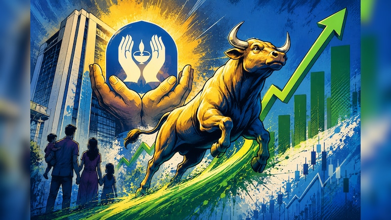 LIC Shares Rise Over 2% On Healthy Q1 Show; Check Key Numbers Inside