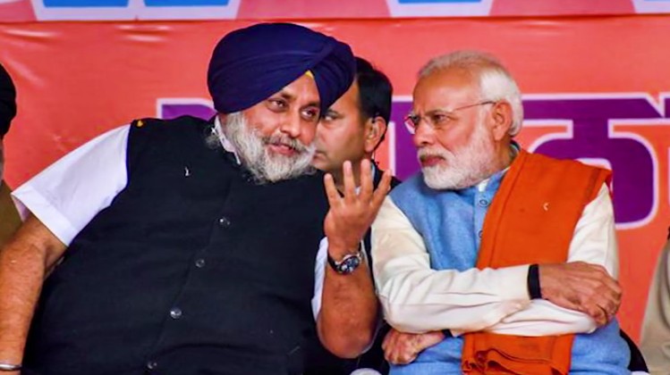 Alliance Loading? Day After Meet With PM, Sukhbir Badal Supports Delimitation