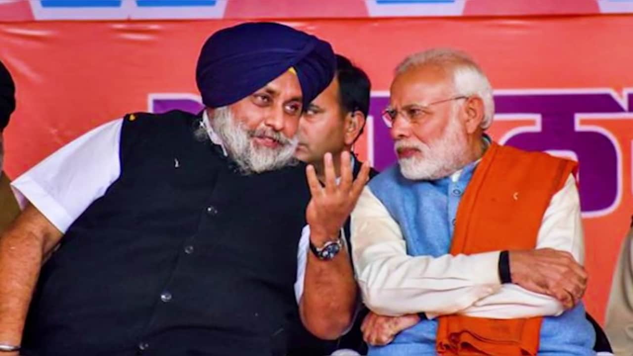 Akali Dal-BJP Alliance Loading? Day After Meet With PM, Sukhbir Badal Supports Delimitation