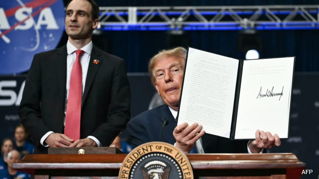 Trump Announces US Space Academy To Train Military, Civilian Recruits