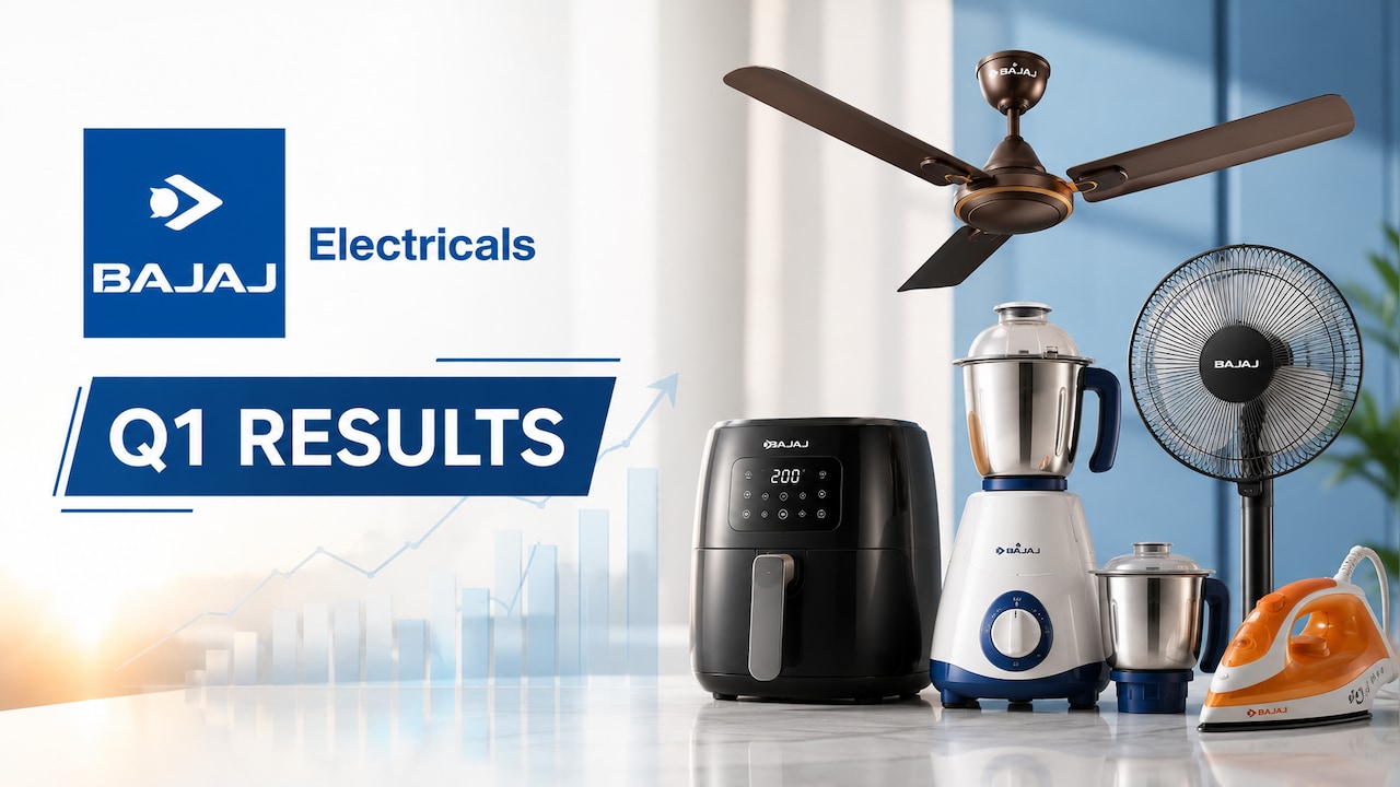 Bajaj Electricals Q1 Results: Profit Swells 54x, Margin Expands