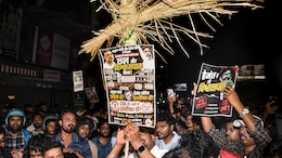 Clashes Erupt As Jharkhand Protesters Attempt To Burn Hemant Soren's Effigy