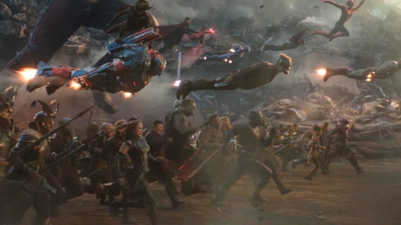 avengers Endgame pics