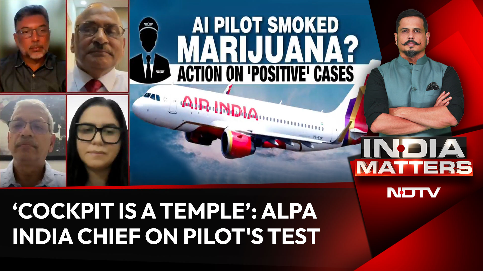'Don't Link Positive Drug Test to AI2379 Incident': ALPA India Chief