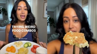 Lemon And Cinnamon Taste Like Coca-Cola? Creator Tries Bizarre Food Combos