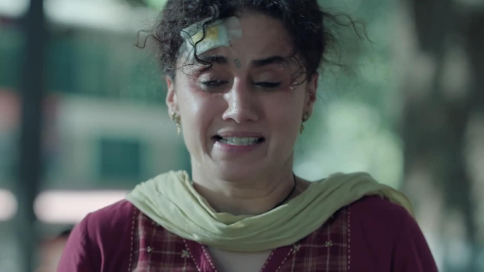 Taapsee Pannu's Gandhari Faces Copyright Allegations; Makers Deny Claims
