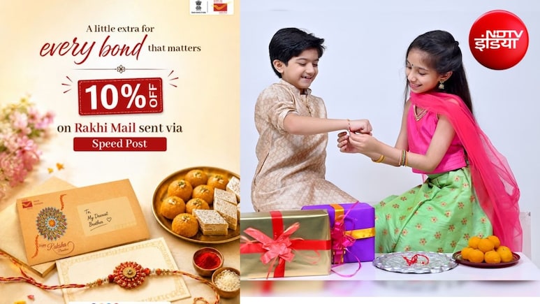 राखी के लिए 10 रुपये में छोटा, 15 में बड़ा लिफाफा, 30 में स्पेशल बॉक्स... सारे वाटरप्रूफ! ऐसे मिलेगी 10% छूट