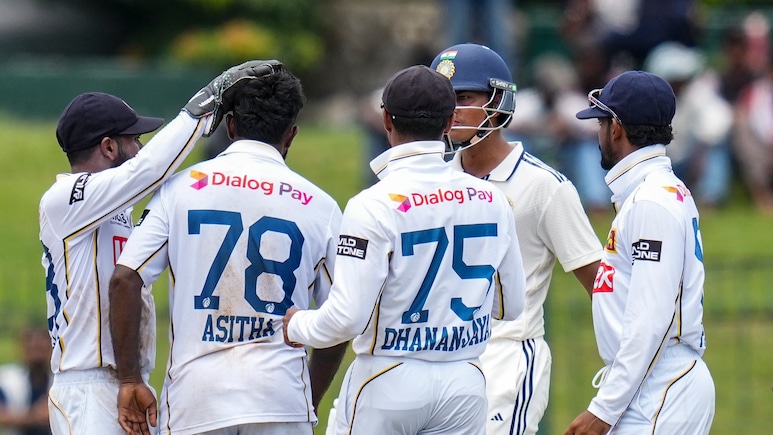 'Heat Of The Moment': India Coach Reacts To Yashasvi Jaiswal's On-Field Clash With Asitha Fernando