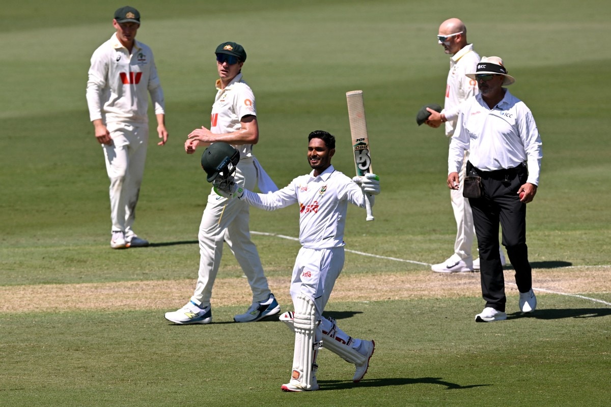 1st Test: Tanzid Makes History As Bangladesh Dominate Australia On Day 2