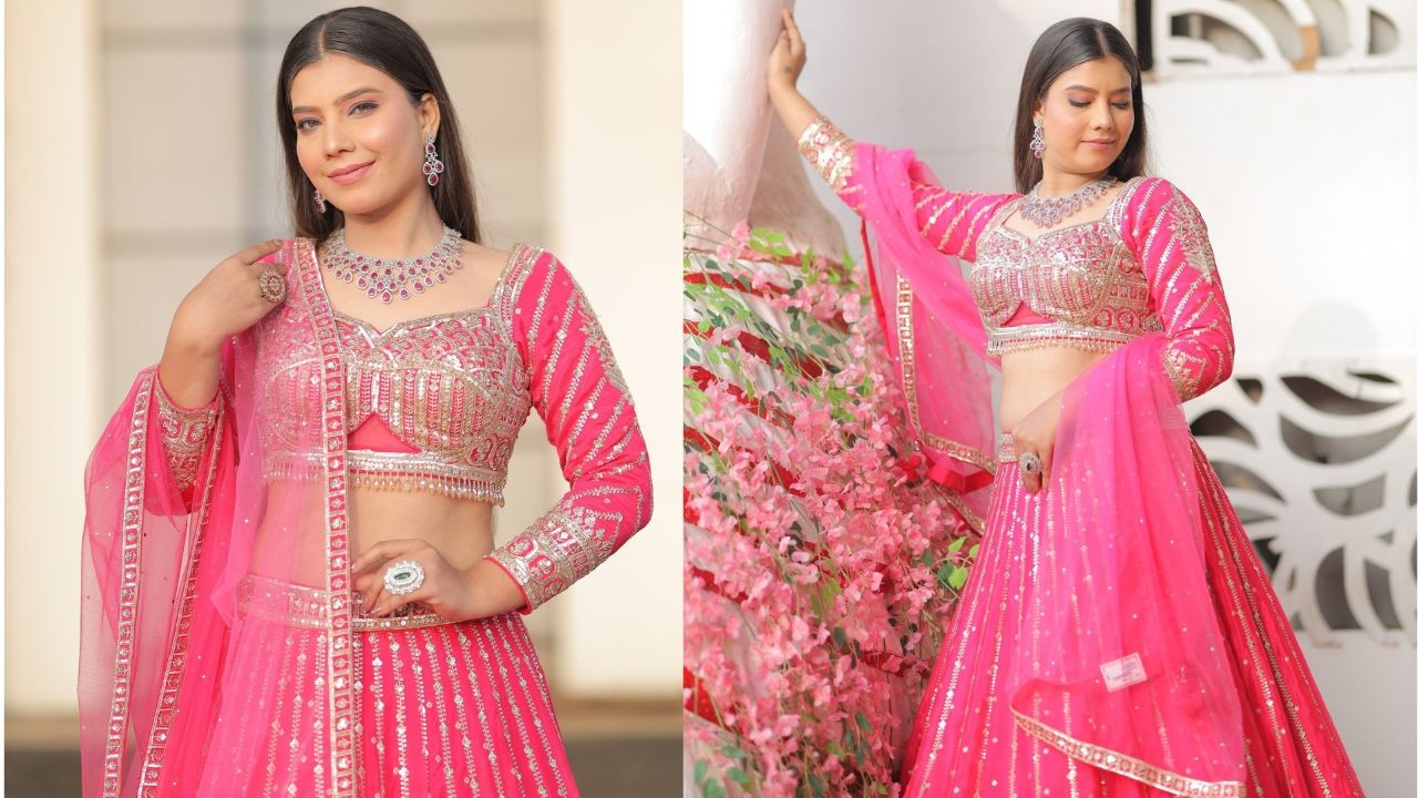Myntra Festive Bash: त्योहारों में बिखेरें शाही अंदाज, खूबसूरत Lehenga Choli पर मिल रहे हैं शानदार ऑफर्स