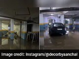 "Rs 2 Crore Flats, Lakhs Worth Of Cars": Noida Woman Calls Out Waterlogging In Building's Basement During Monsoon