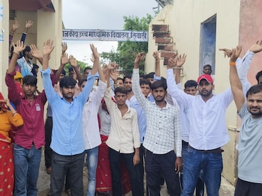 लिवाली स्कूल में छात्रों से मारपीट, परिजनों का हंगामा; दो शिक्षकों पर केस दर्ज