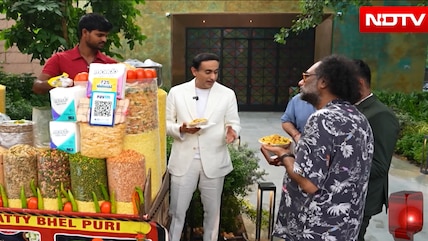 Gaggan Anand Reinvents Jhalmuri - But Can A Jhalmuriwala Spot The Difference?