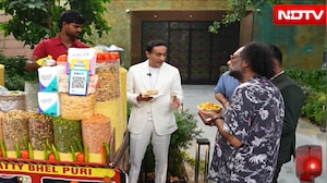 Gaggan Anand Reinvents Jhalmuri - But Can A Jhalmuriwala Spot The Difference?