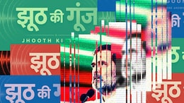 BJP's Swipe At Rahul Gandhi After "Jhooth Ki Goonj" Fact-Checks Him