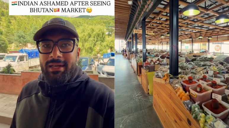 Bhutan's Clean Vegetable Market Left This Traveller 'Ashamed As An Indian'