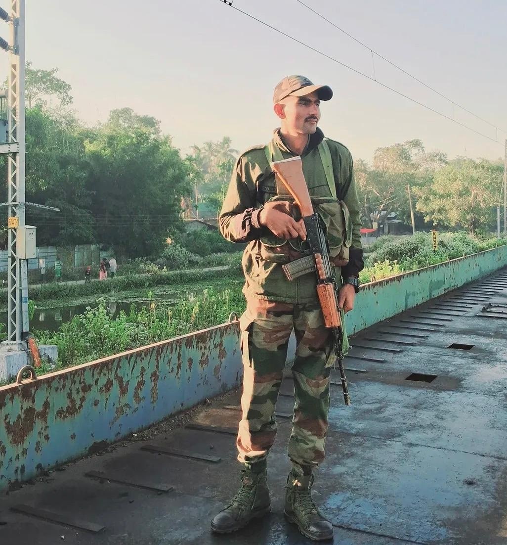 राजस्थान में बालोतरा जिले के निवासी अग्निवीर जवान जोगाराम गोदारा की मौत