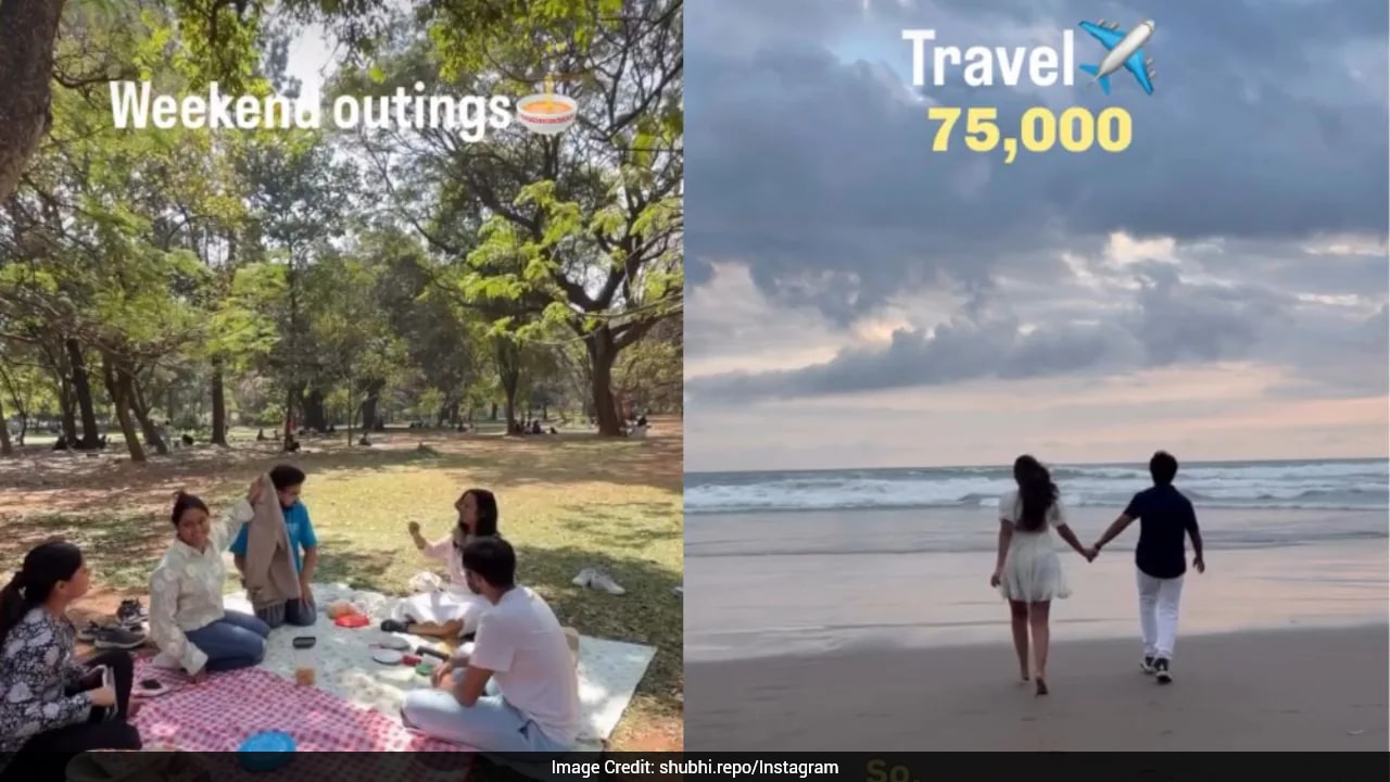 "Rs 1.7 Lakh A Month": Bengaluru Woman Shares Detailed Breakdown Of Monthly Expenses
