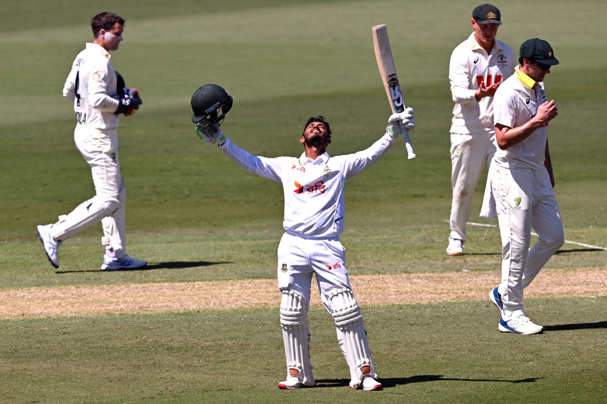 Bangladesh's Tanzid Scripts History With Astounding Hundred In Australia