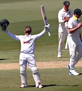 Bangladeshs Tanzid Tamim Scripts History With Astounding Hundred In First Australia Test