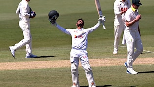 Bangladesh's Tanzid Tamim Scripts History With Astounding Hundred In First Australia Test