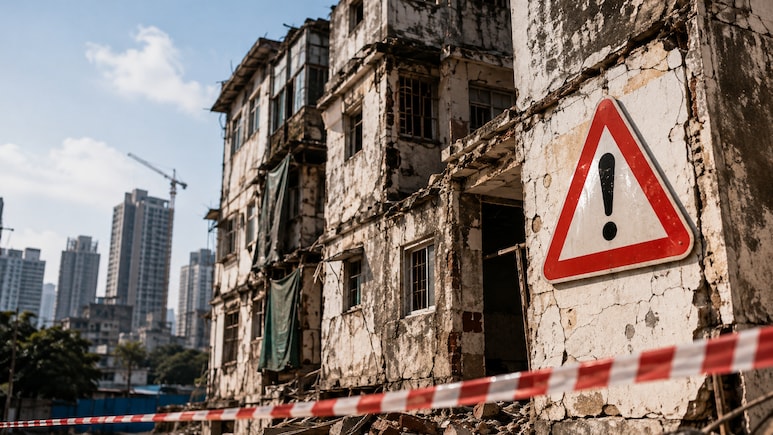 Navi Mumbai Civic Body Releases List Of Dangerous Buildings, Asks Residents To Vacate