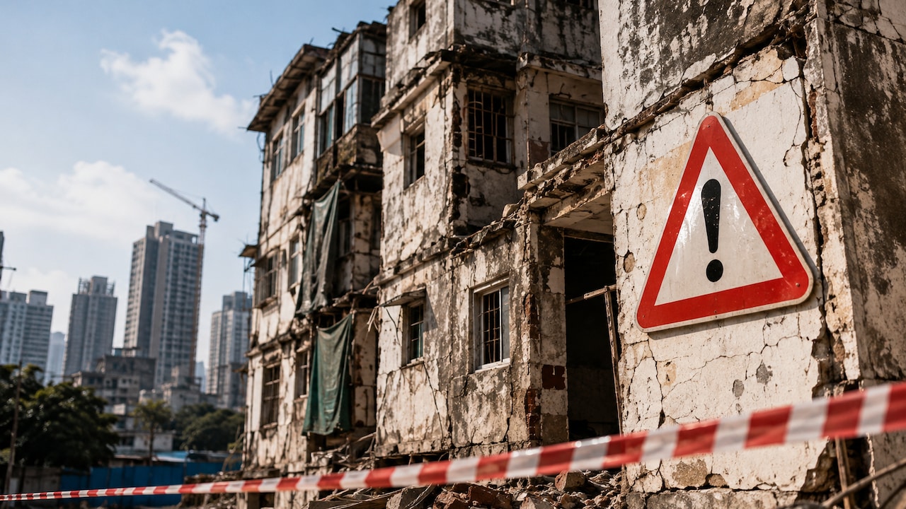 Navi Mumbai Civic Body Releases List Of Dangerous Buildings, Asks Residents To Vacate