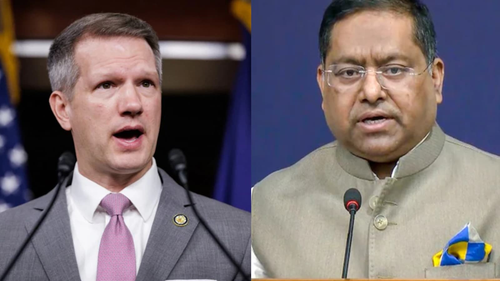 "US Regulates Flow Of Foreign Funds Too": India On US Lawmaker's Criticism