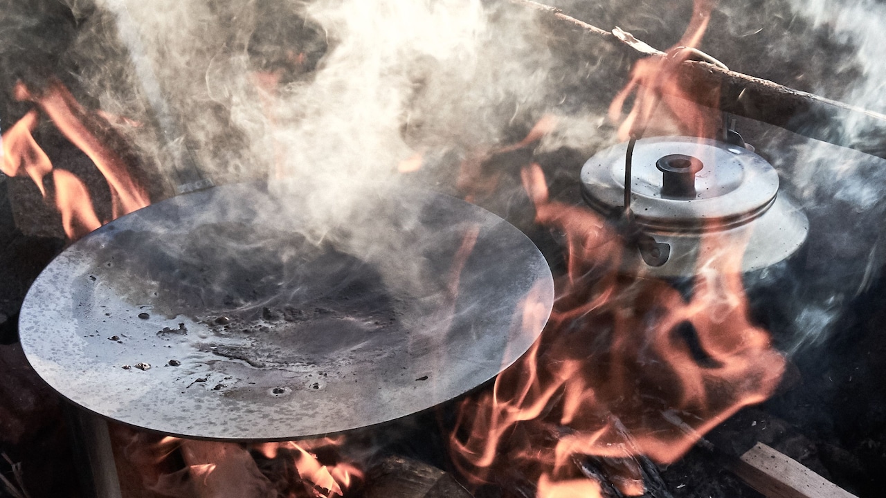 10 Reasons Dosas Stick To A Cast-Iron Tawa Even After It Has Been Seasoned 10 Reasons Dosas Stick To A Cast-Iron Tawa Even After It Has Been Seasoned