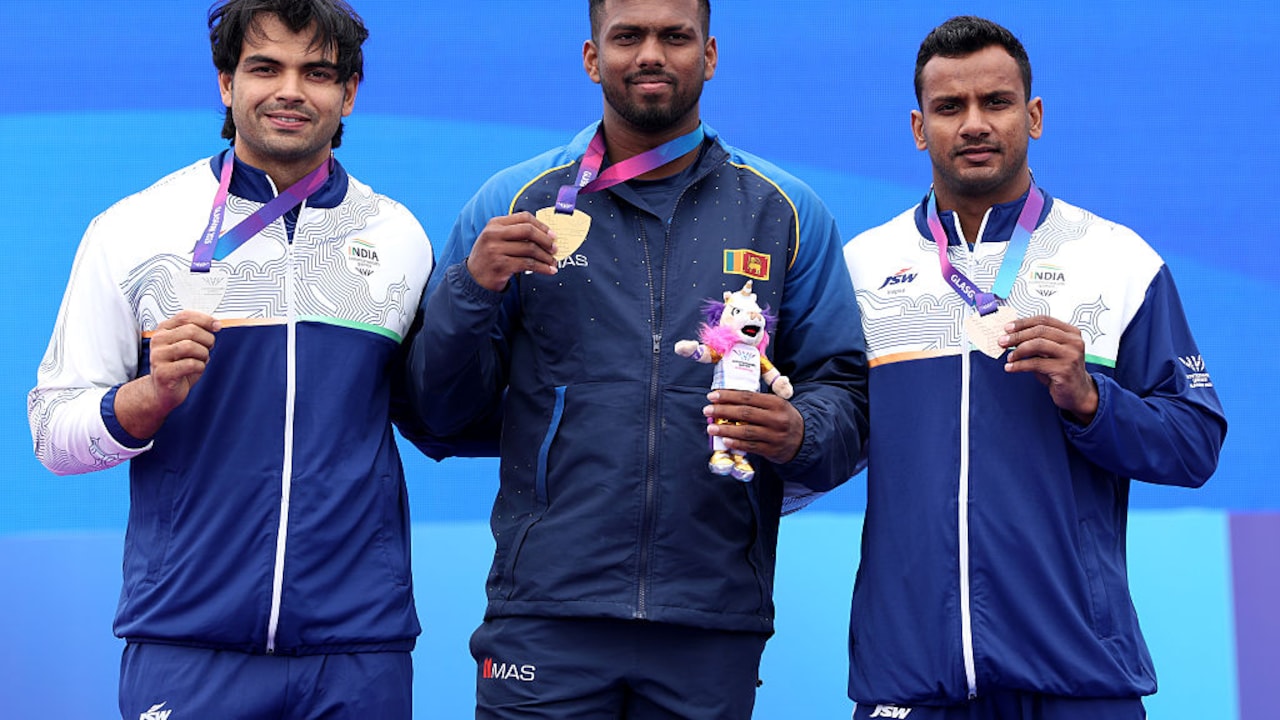 Neeraj Chopras Last-Minute Advice To Yashvir Singh That Resulted In Indias 2nd Javelin Medal At CWG