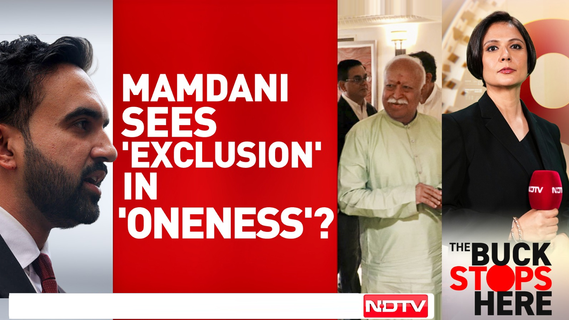 Mohan Bhagwat's US Visit Triggers Controversy: Why Is Mamdani Opposing RSS Chief?