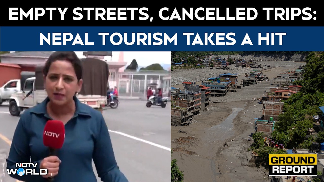 Nepal Tourism Takes a Hit: Empty Streets, Cancelled Trips After Flood Disaster