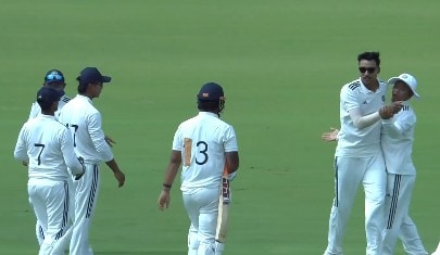 Vaibhav Sooryavanshi draws attention after taping jersey number on Duleep Trophy debut