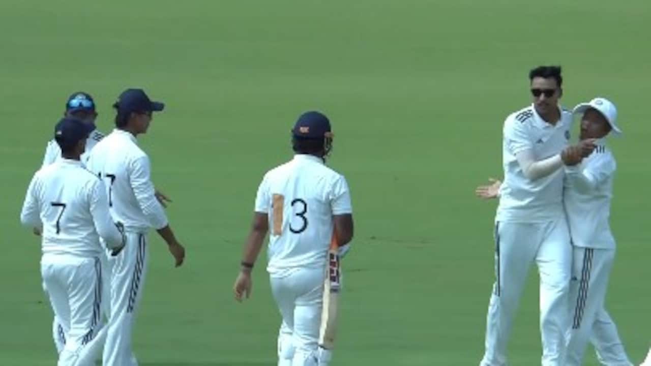Sooryavanshi Sparks Speculation After Taping Jersey No. On Duleep Trophy Debut