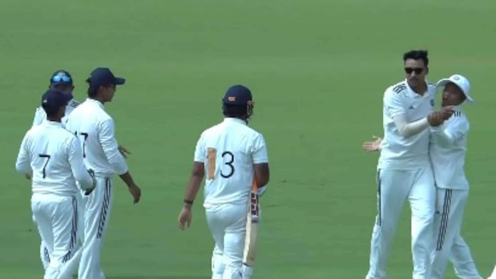 Vaibhav Sooryavanshi Sparks Speculation After Covering Jersey Number With Tape On Duleep Trophy Debut
