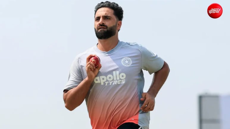 'बेंगलुरु जाने की जरूरत नहीं,' एयरपोर्ट पर थे आकिब नबी, तभी आया टीम इंडिया से फोन