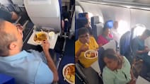 Video: Indian Family's Feast On IndiGo Flight Sparks 'Civic Sense' Debate