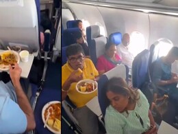 Viral Video: Indian Family's Dhokla, Thepla Feast On IndiGo Flight Sparks 'Civic Sense' Debate