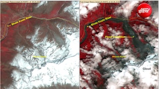 नेपाल में आई भीषण बाढ़ की क्या थी वजह? ISRO ने आपदा से पहले और बाद की सैटेलाइट तस्वीरों से बताई पूरी कहानी