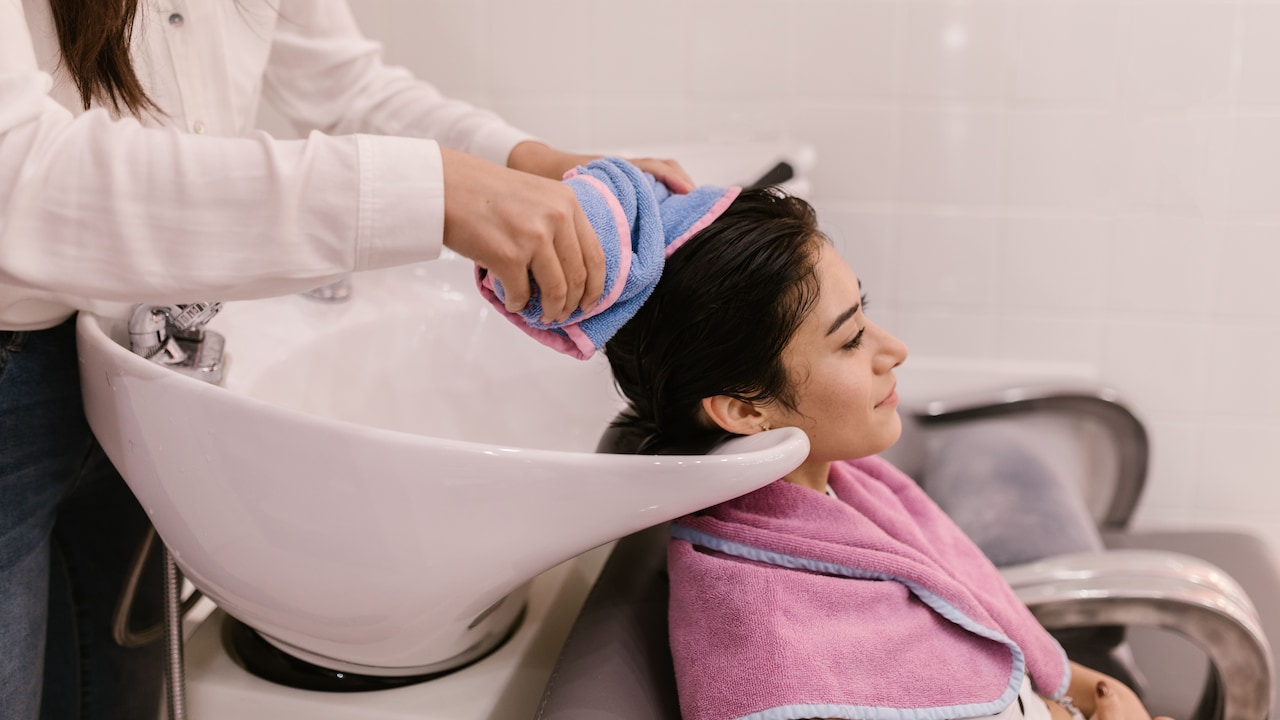 Washing your hair too frequently can also make strands look rough and dry Washing your hair too frequently can also make strands look rough and dry