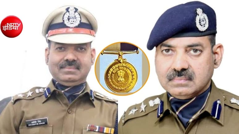 20 साल पहले जहां CSP, वहां SSP बनकर लौटे, कहानी उस IPS की जिसे 31 साल के करियर में चौथा राष्ट्रपति पदक मिलेगा
