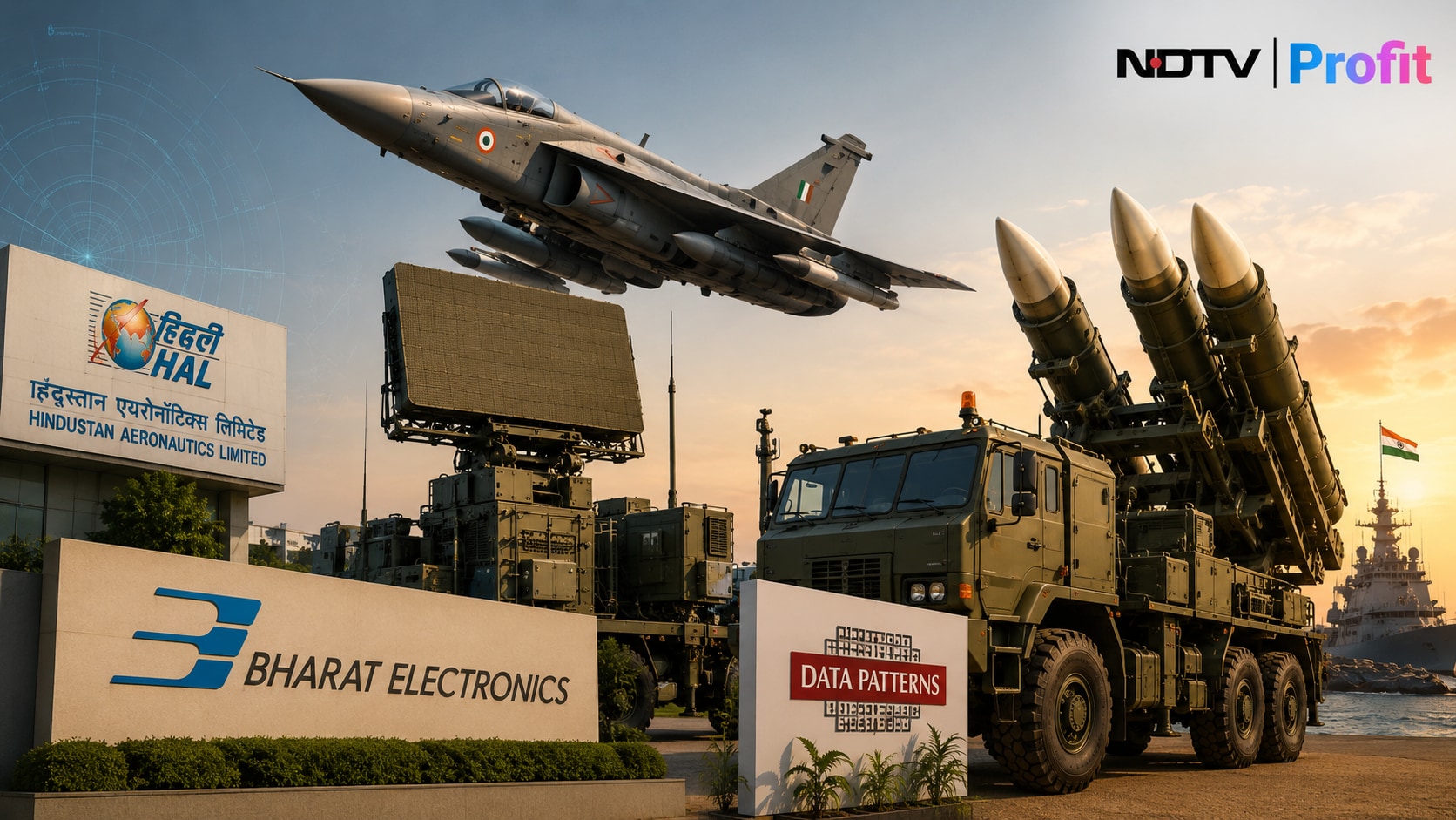 Jefferies reiterates top picks in Indian defence electronics, including HAL, Bharat Electronics and Data Patterns