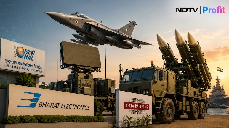 Top Defence Picks: Jefferies Picks HAL, Bharat Electronics & Data Patterns As Top Bets &mdash; Check Upside, Target Price