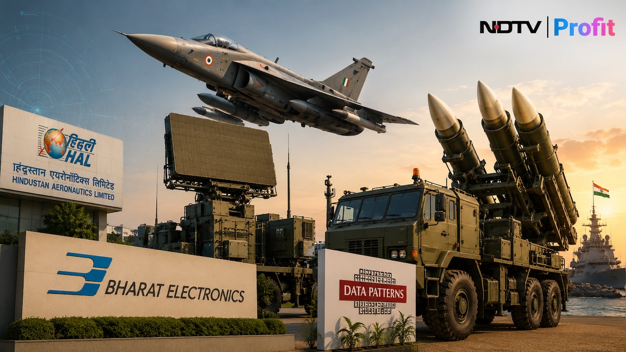 Top Defence Picks: Jefferies Picks HAL, Bharat Electronics & Data Patterns As Top Bets — Check Upside, Target Price