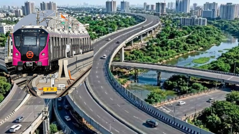 नोएडा में बनेगा भंगेल से भी ऊंचा एलिवेटेड रोड, मेट्रो लाइन के ऊपर से गुजरेगा, सेक्टर 94 तक सीधी कनेक्टिविटी