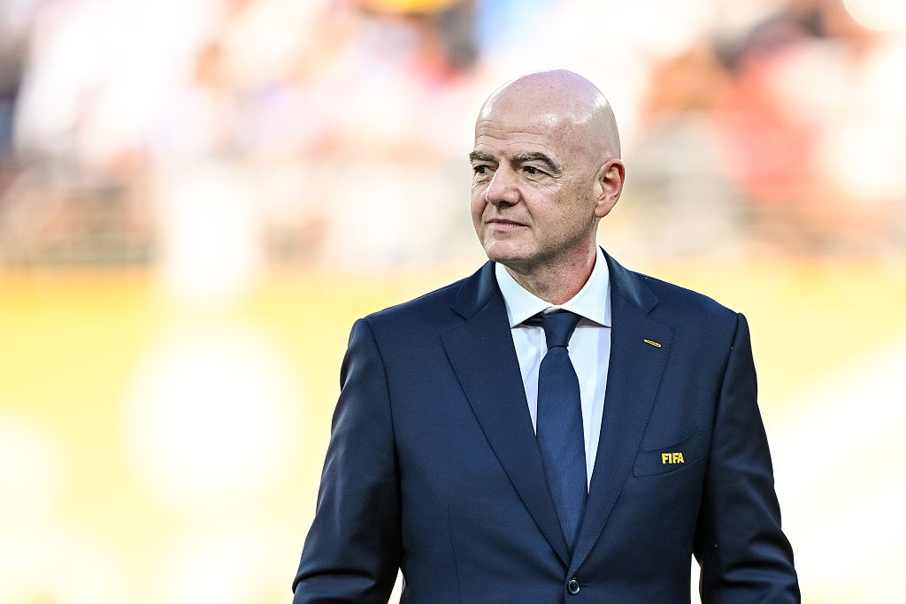 FA to withdraw support for Gianni Infantino as FIFA minority-stakes plan faces backlash